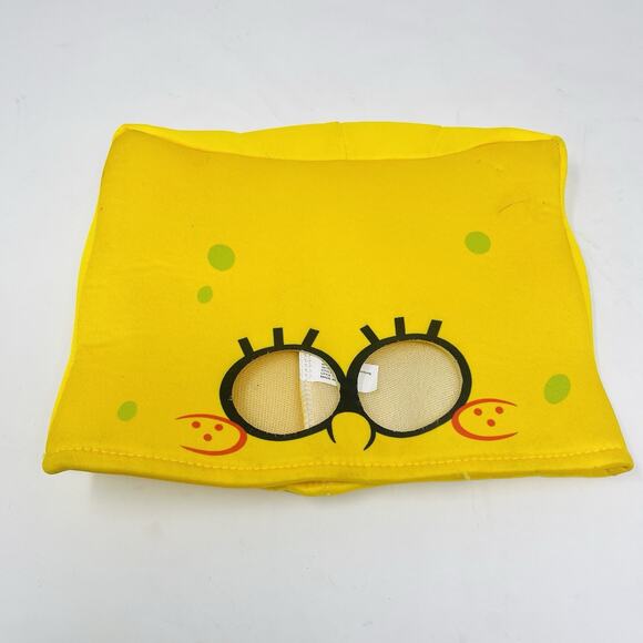 Spongebob Squarepants Head Halloween Kids Mask Cosplay Nickelodeon - Picture 1 of 5
